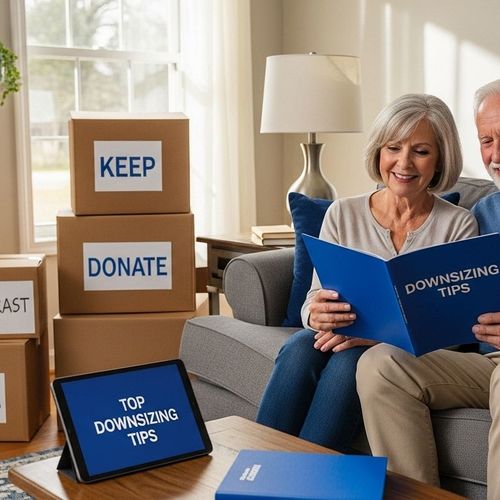 Top Downsizing Tips for Seniors in Oakland County 2025