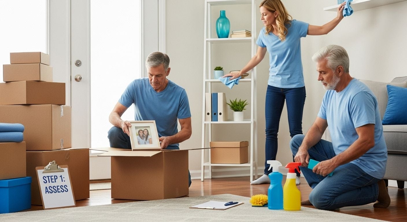 home-selling-preparation-decluttering-cleaning-farmington-hills