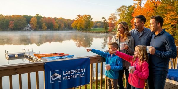 Lakefront Properties Michigan: Your Oakland County Guide