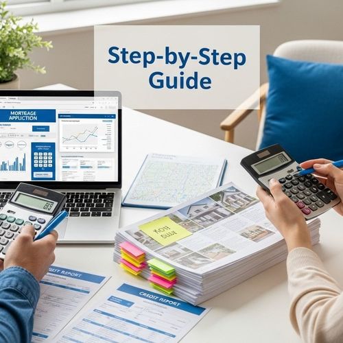 How to Buy Your First Home: A Step-by-Step Guide