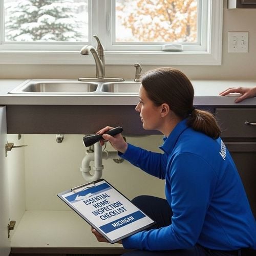 Essential Home Inspection Checklist Michigan for Buyers & Sellers