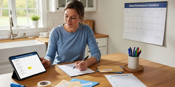 Essential Home Maintenance Checklist for Every Homeowner