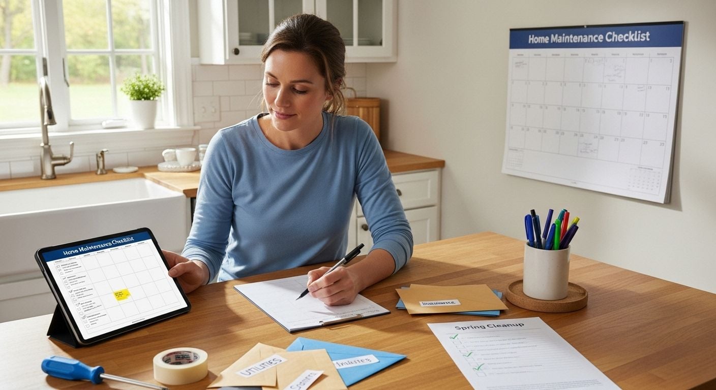 home-maintenance-checklist-planning-farmington-hills-mi