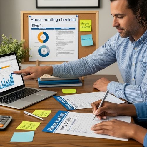 House Hunting Checklist: Your Step-by-Step Guide to Buying a Home