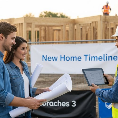 Understanding the Building a New Home Timeline