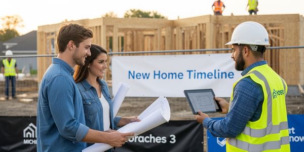 Understanding the Building a New Home Timeline
