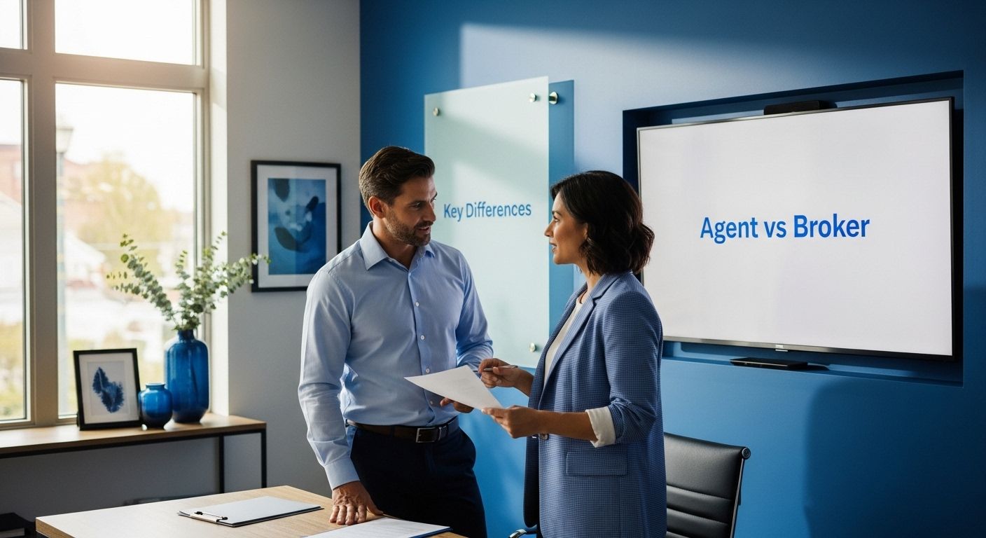 real-estate-agent-vs-broker-key-differences