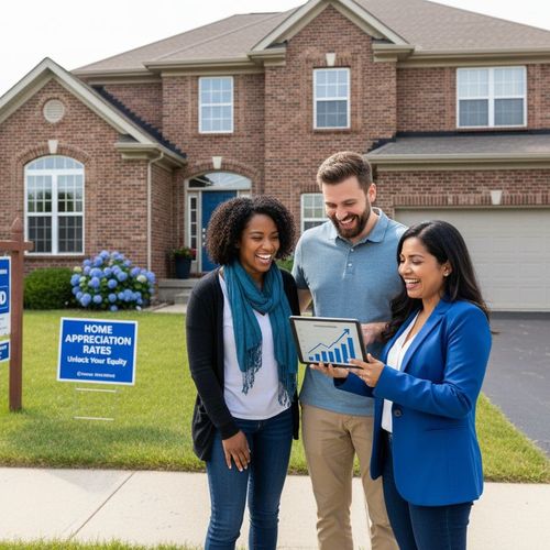 Understanding Home Appreciation Rates: A Guide for Buyers and Sellers