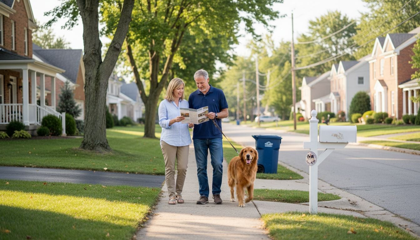 farmington-hills-neighborhood-walking-couple-oakland-county-mi