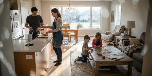 Open Concept Floor Plans: Enhancing Family Connection