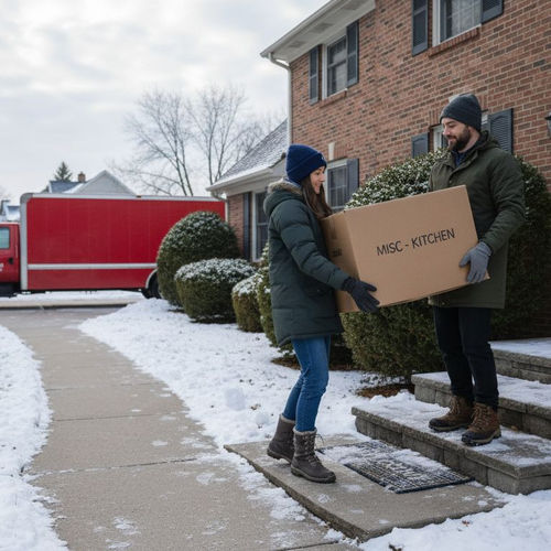 7 Essential Tips for Moving in Winter in Oakland County