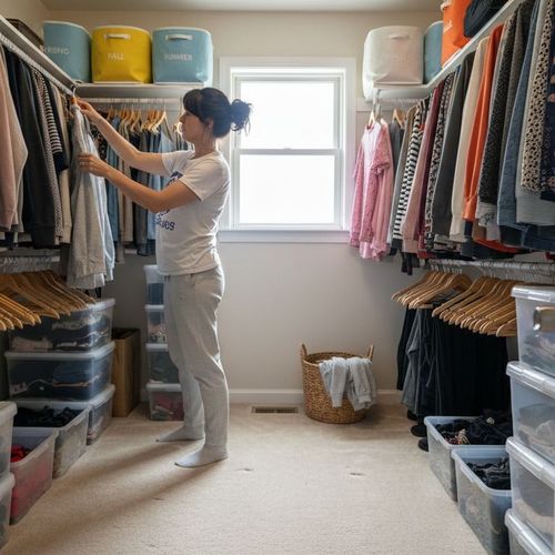 7 Smart Ways to Maximize Closet Space Before Selling