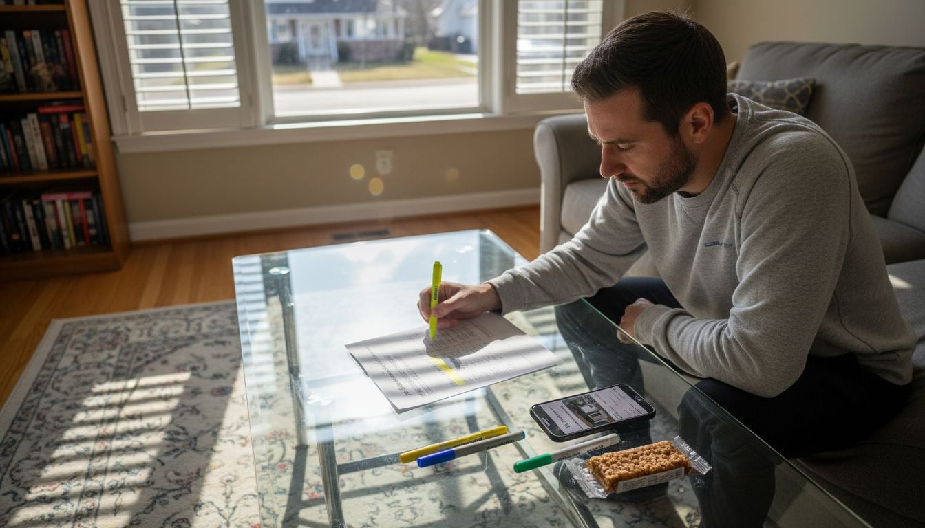 man-highlighting-home-appraisal-comparable-sales-data-oakland-county-home-buyer