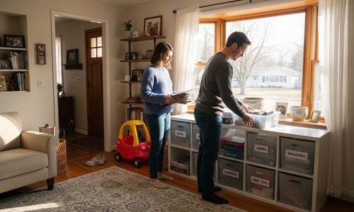 7 Smart Home Organization Hacks for Oakland County &hellip;