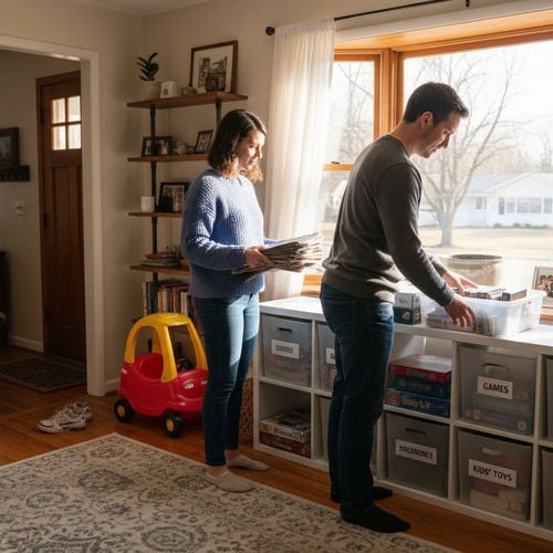 7 Smart Home Organization Hacks for Oakland County Sellers