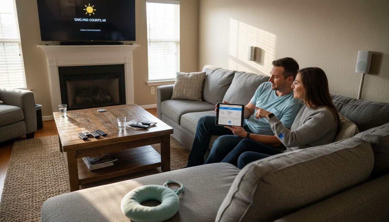 smart-home-technology-oakland-county-mi-couple