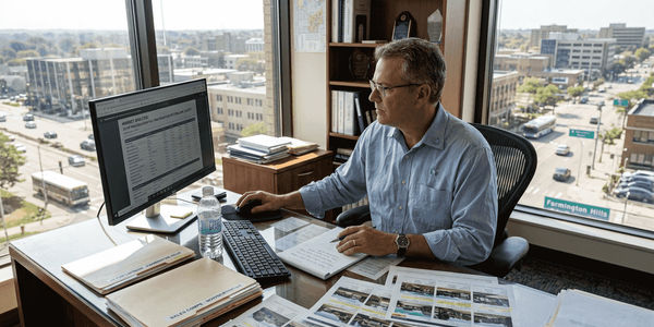 Online home valuation accuracy in Oakland County 2026