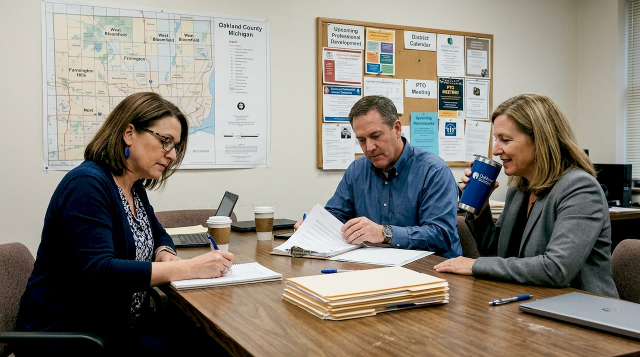 Oakland-County-Michigan-School-Districts-Guide-2026-School-Administrators-Meeting-TomGilliam-REMAXClassic-Homes2MoveYou