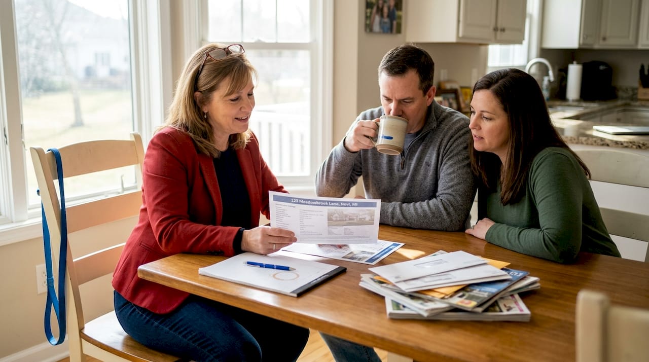 Oakland-County-Michigan-Sellers-Agent-Meeting-Kitchen-TomGilliam-REMAXClassic-Homes2MoveYou