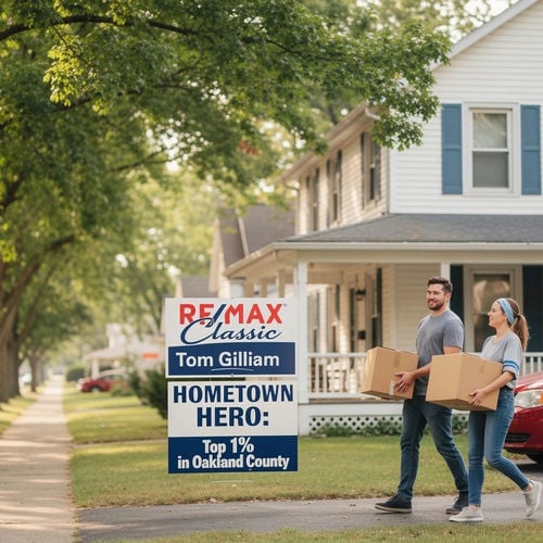 South Lyon Move: 79.6% Homeownership & #1 Rated Schools