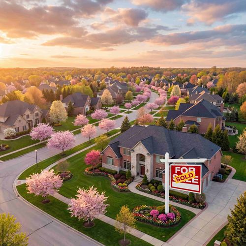 Why Mid April 2026 Is the Single Best Week to Sell Your Oakland County Home