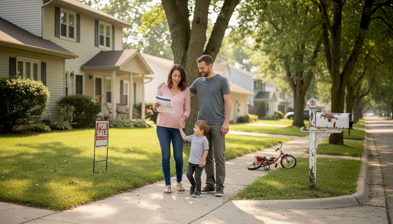 Homes-For-Sale-Novi-MI-Family-Buying-House-Novi-Michigan-TomGilliam-REMAXClassic-Homes2MoveYou