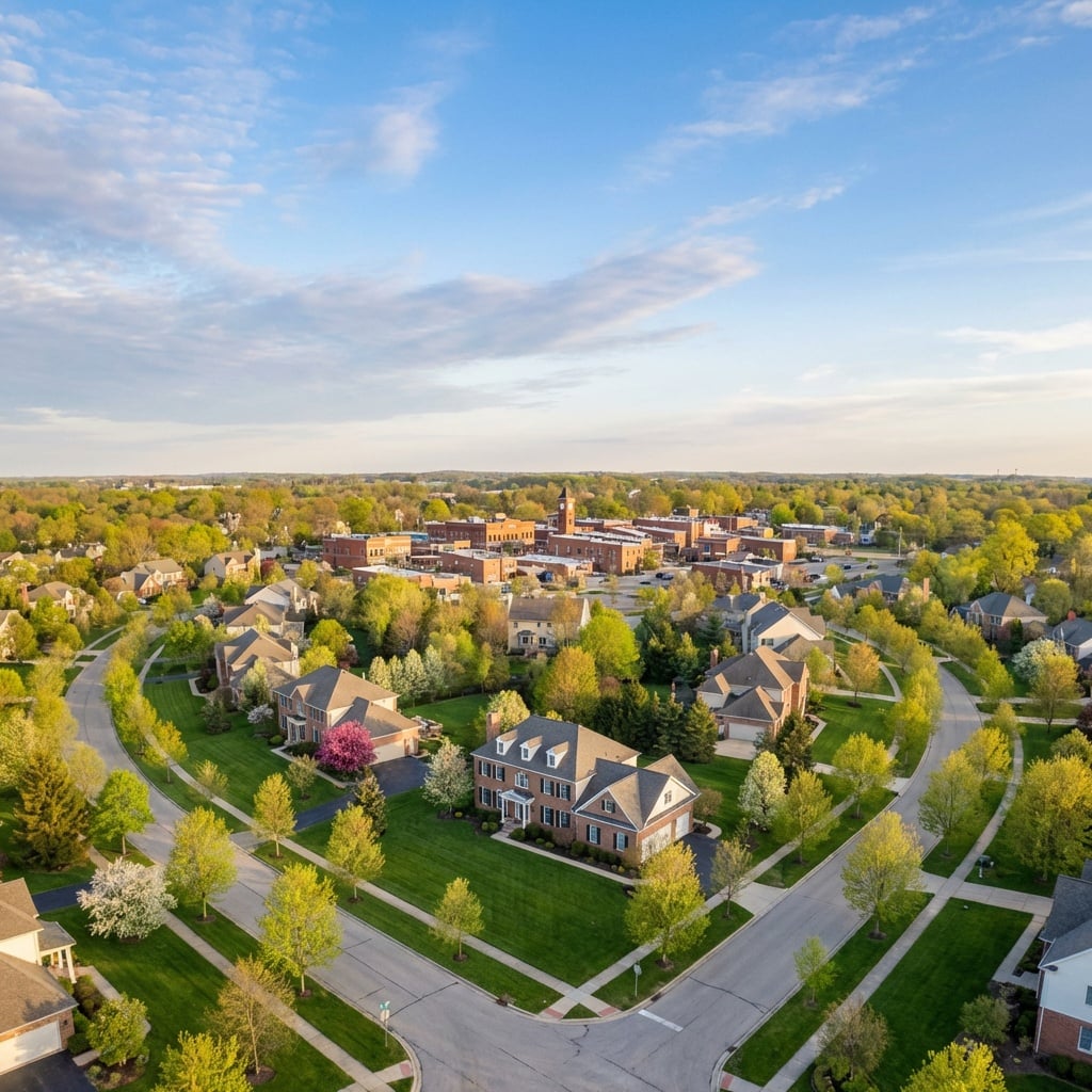 Northville-Michigan-Real-Estate-Market-Update-Spring-2026-Aerial-Luxury-Homes-TomGilliam-REMAXClassic-Homes2MoveYou