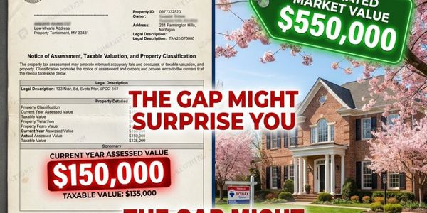 Farmington Hills Home Values vs Tax Assessment — &hellip;