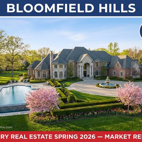 Bloomfield Hills Luxury Real Estate Spring 2026 — Market Report & Neighborhood Guide