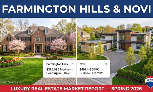 Farmington Hills & Novi Luxury Real Estate Market &hellip;