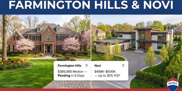 Farmington Hills & Novi Luxury Real Estate Market &hellip;