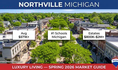Luxury Living in Northville Michigan — Complete Market &hellip;