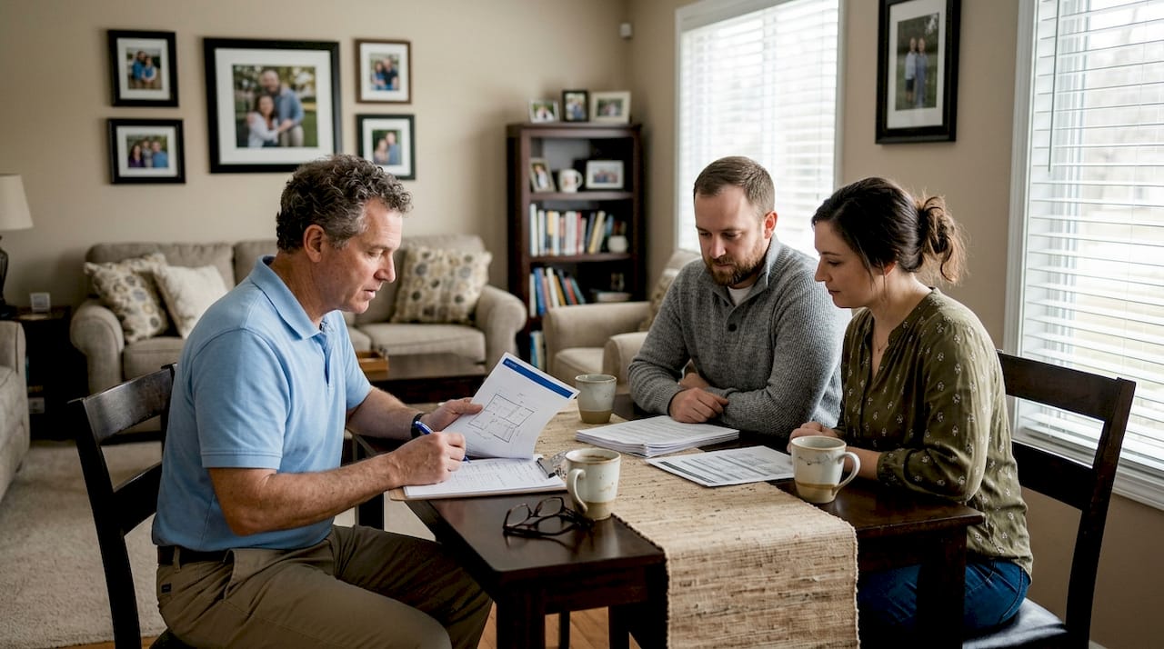 oakland-county-home-appraiser-meeting-couple-farmington-hills-michigan