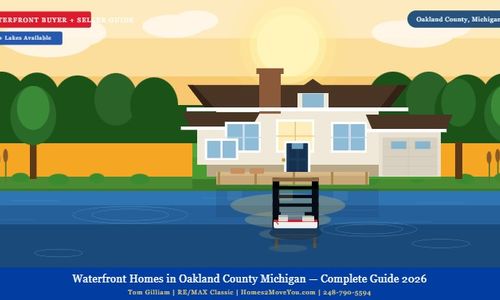Waterfront Homes in Oakland County Michigan — Your Complete 2026 &hellip;