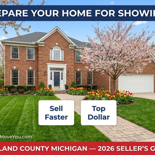 Best Way to Prepare Your Home for Showings in Oakland County Michigan — 2026 Seller's Guide