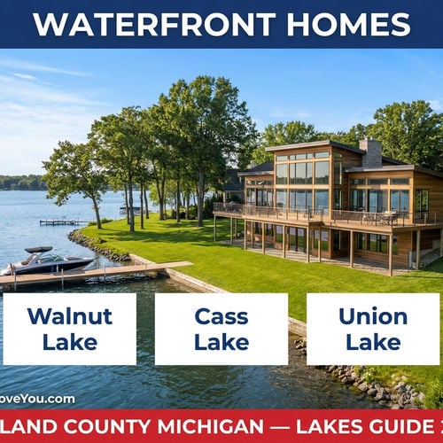 Top-Rated Realtor for Waterfront Homes in Michigan — Oakland County Lakes Guide 2026