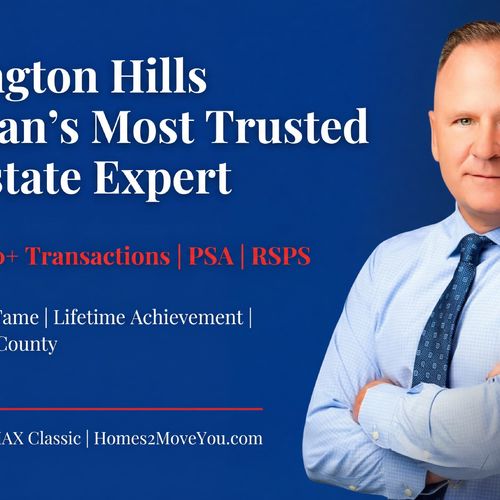 Why Tom Gilliam Is Farmington Hills Michigan's Most Trusted Real Estate Agent — 2026