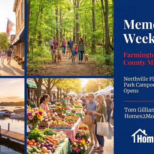 Memorial Day Weekend in Farmington Hills and Oakland County Michigan — 2026 Community Guide