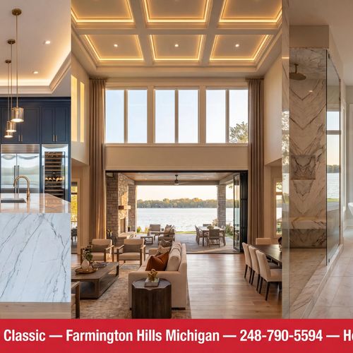 Luxury Home Features in Oakland County Michigan — What Truly Distinguishes a Premium Estate from a Standard Home in Farmington Hills, Novi, West Bloomfield, and Bloomfield Hills 2026 | Tom Gilliam RE/MAX Classic