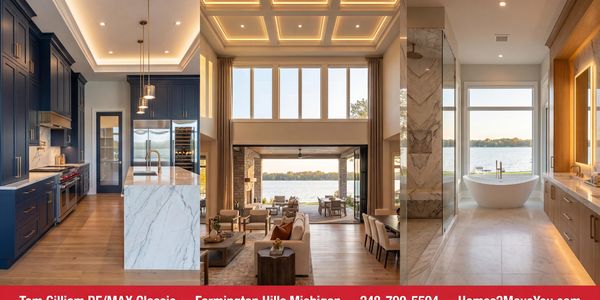 Luxury Home Features in Oakland County Michigan — &hellip;