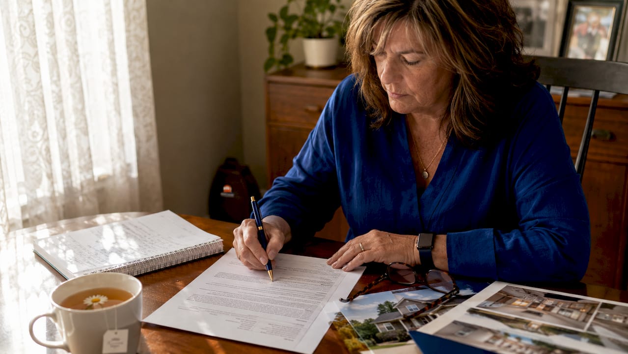 Oakland County home seller reviewing exclusive listing agreement in Farmington Hills Michigan — best realtor Farmington Hills Michigan — Tom Gilliam RE/MAX Classic — 248-790-5594 — Homes2MoveYou.com
