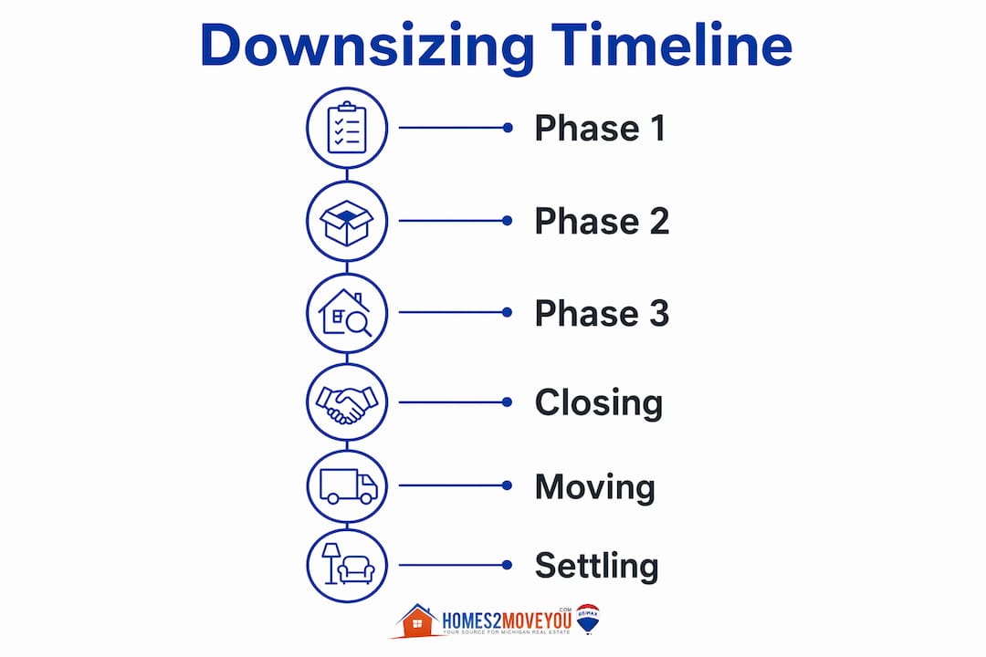 downsizing-timeline-steps-oakland-county-michigan-homes2moveyou-tom-gilliam-remax-classic