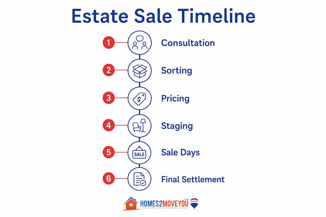 estate-sale-timeline-steps-oakland-county-michigan-2026-tom-gilliam-remax-classic-1