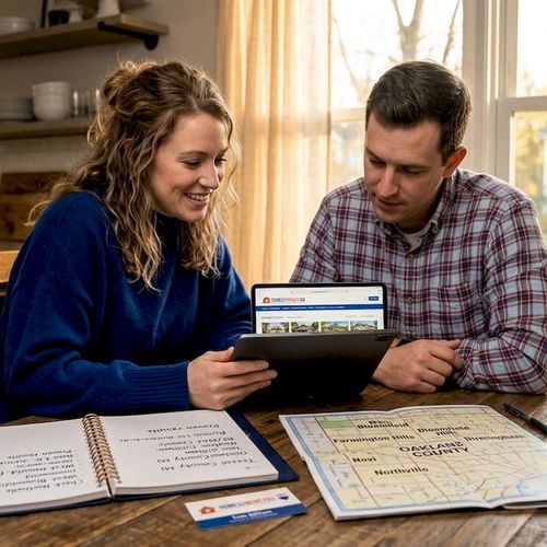 How to Find a Realtor as a First-Time Home Buyer in Oakland County Michigan 2026 — Tom Gilliam RE/MAX Classic