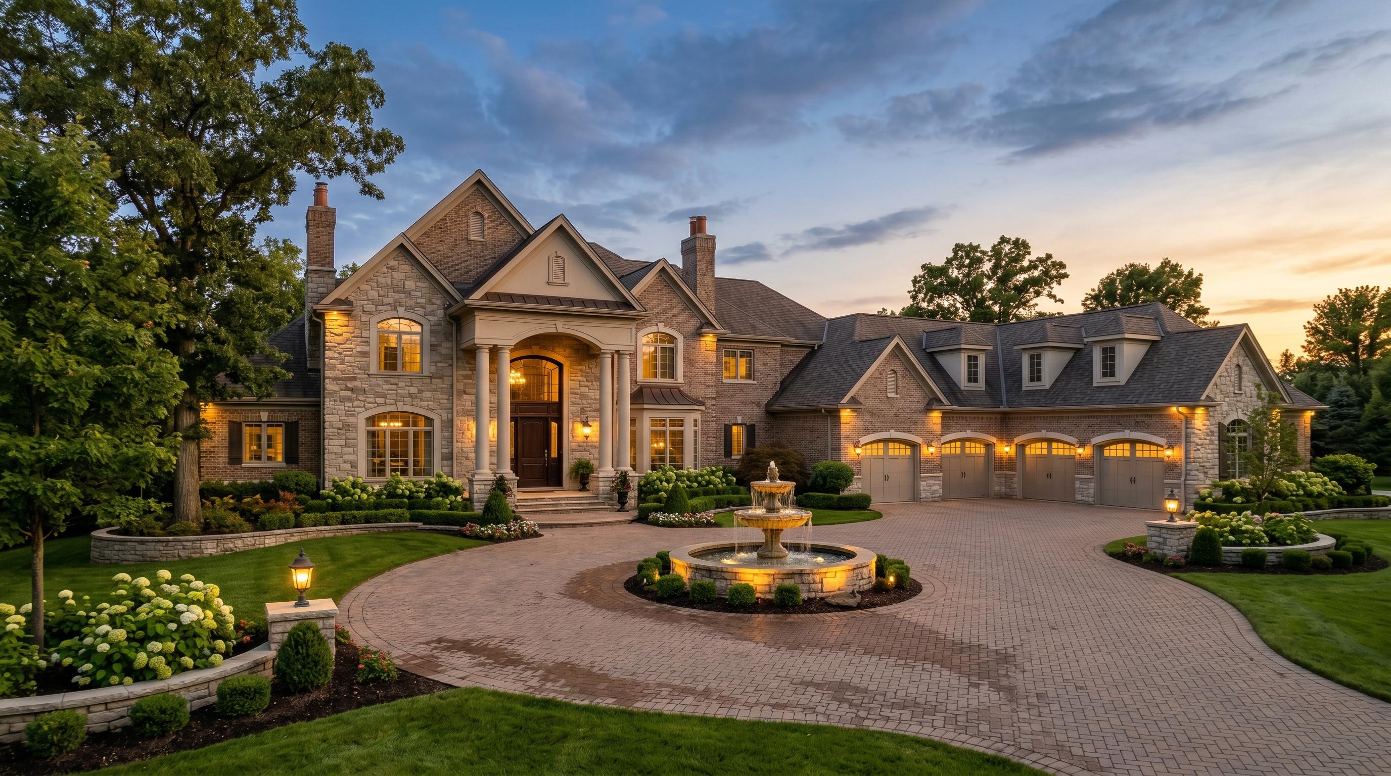 Luxury estate home for sale Farmington Hills Michigan — Tom Gilliam RE/MAX Classic luxury estate specialist Oakland County Michigan — Homes2MoveYou.com 248-790-5594