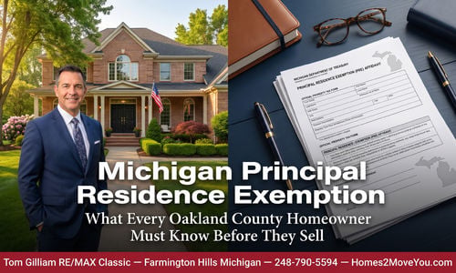 Michigan Principal Residence Exemption: What Every Oakland County &hellip;