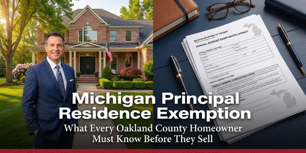 Michigan Principal Residence Exemption: What Every Oakland County &hellip;