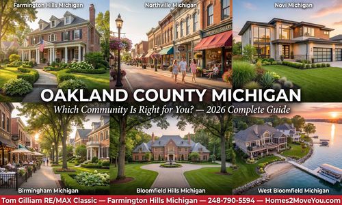 Oakland County Michigan Neighborhood Guide 2026: Farmington Hills &hellip;
