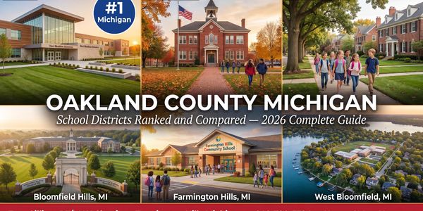 Oakland County Michigan School Districts Ranked and Compared &hellip;