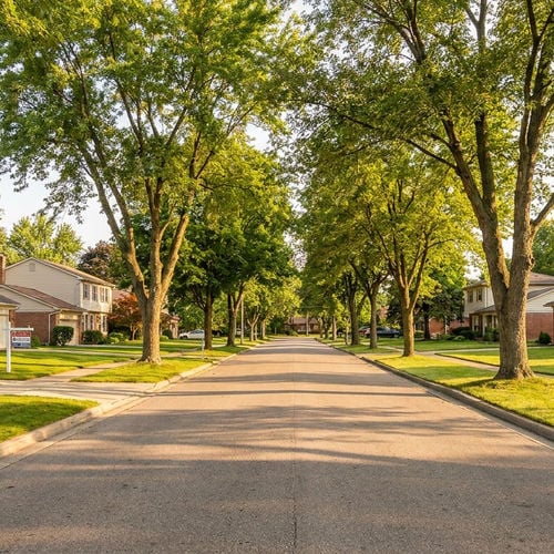 Farmington Hills Real Estate Market: 2026 Guide Infographic | Tom Gilliam RE/MAX Classic